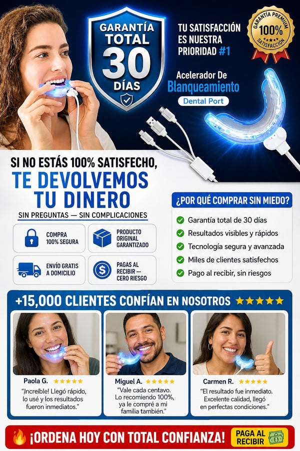 Acelerador De Blanqueamiento Dental Port - imagen 9