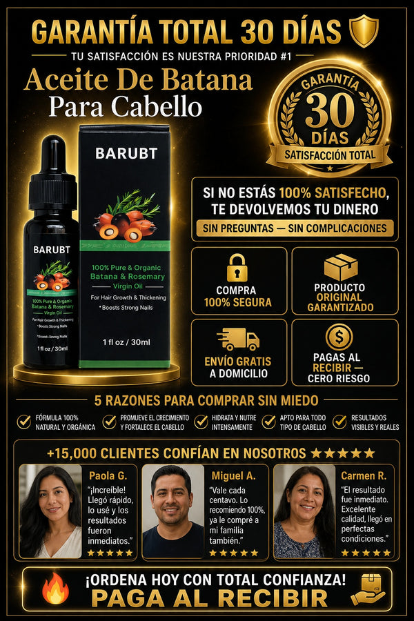 Aceite De Batana Para Cabello - imagen 9