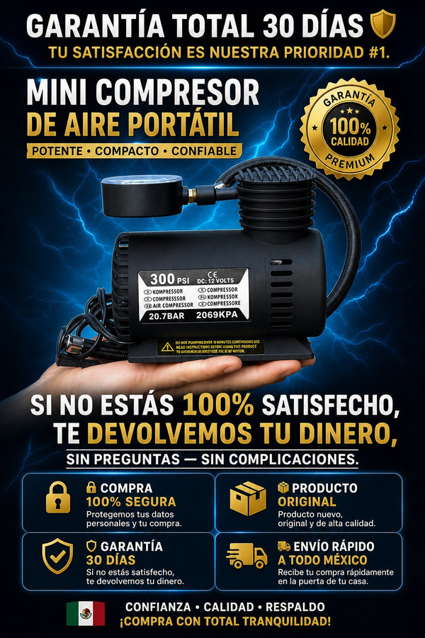 Mini Compresor De Aire Portatil - imagen 9