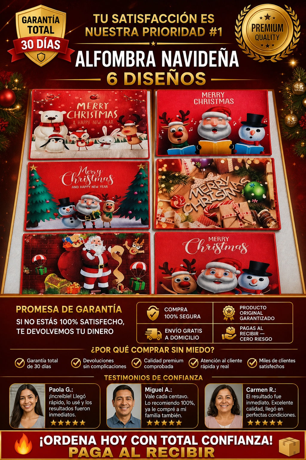 Tapete De Navidad - imagen 9