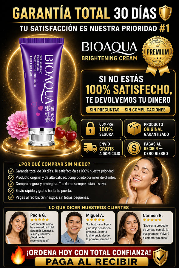 Crema Aclarante Bioaqua - imagen 9