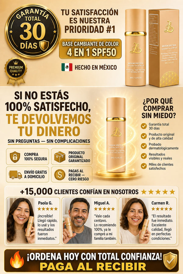 Base Cambiante De Color 4 En 1 Spf50 - imagen 9