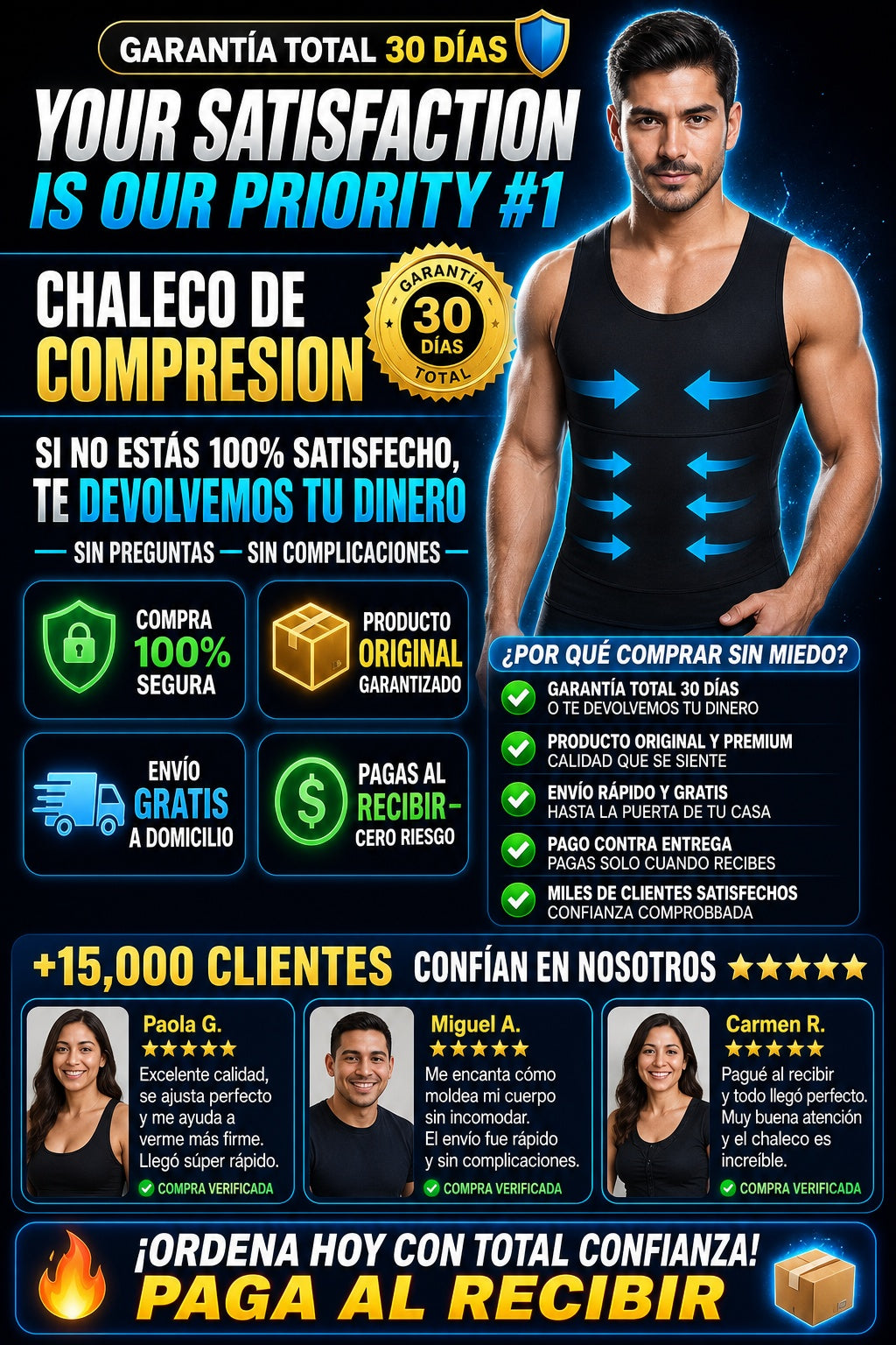 Chaleco De Compresion - imagen 9