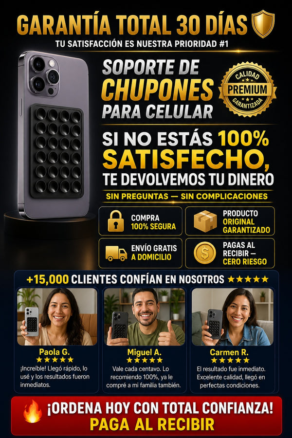 Soporte De Chupones Para Celular - imagen 9