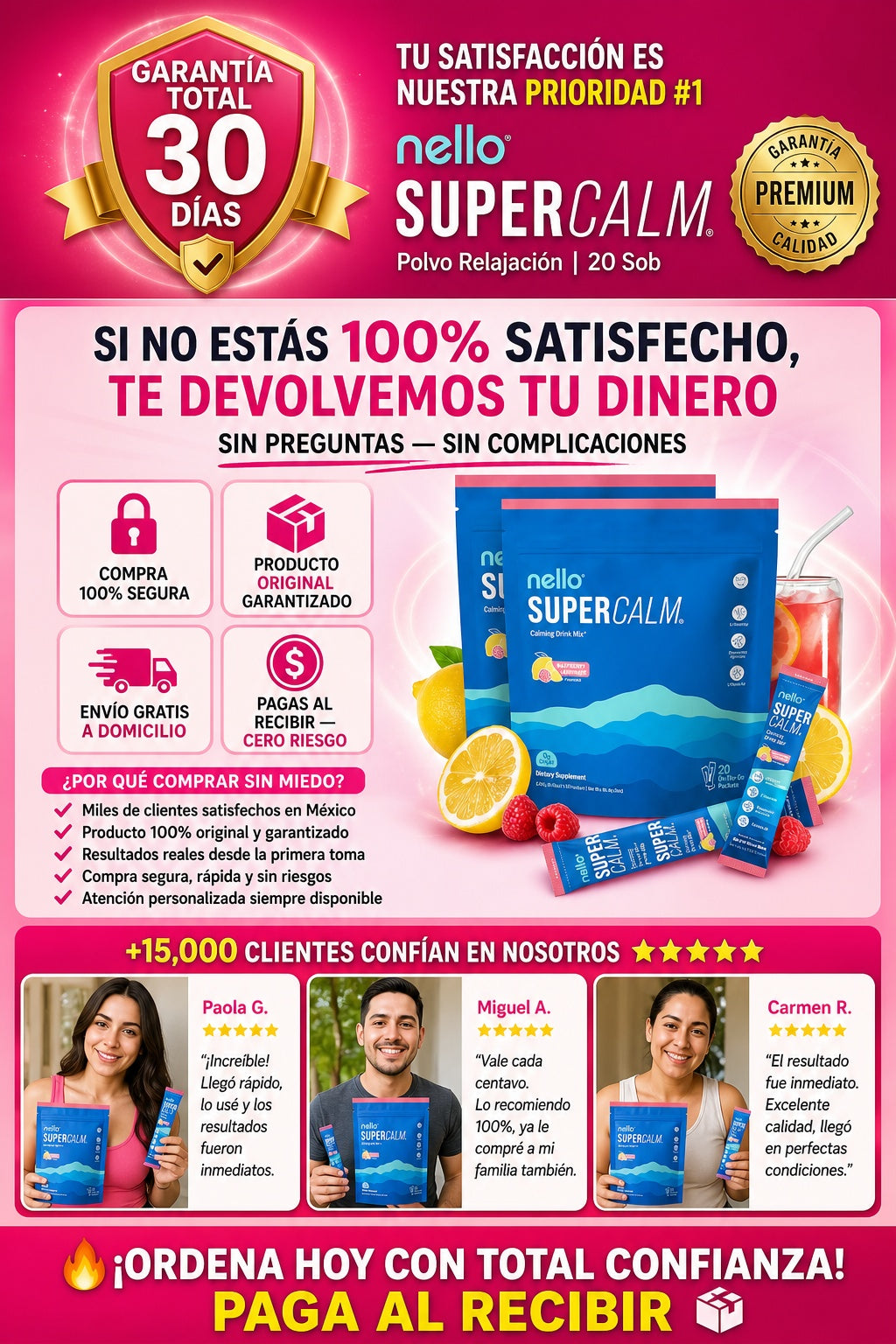 Nello Supercalm Polvo Relajacion 20 Sob - imagen 9