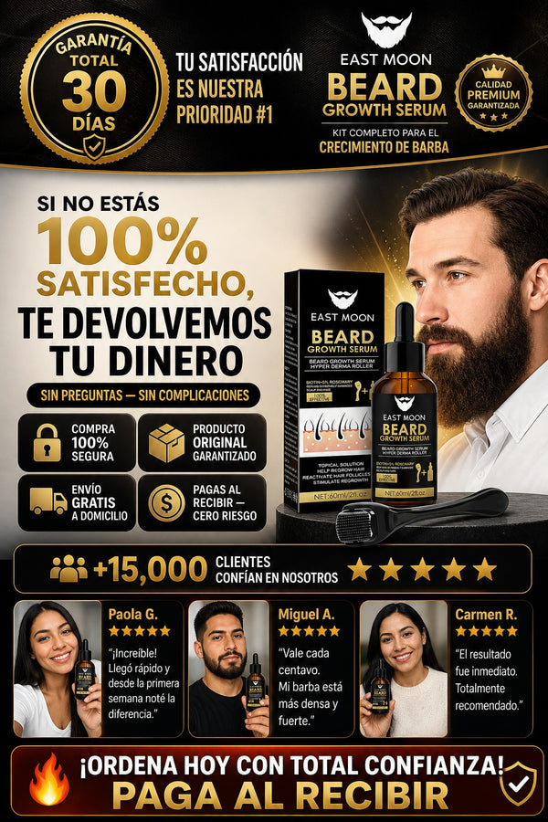 Kit De Crecimiento Para Barba - imagen 9