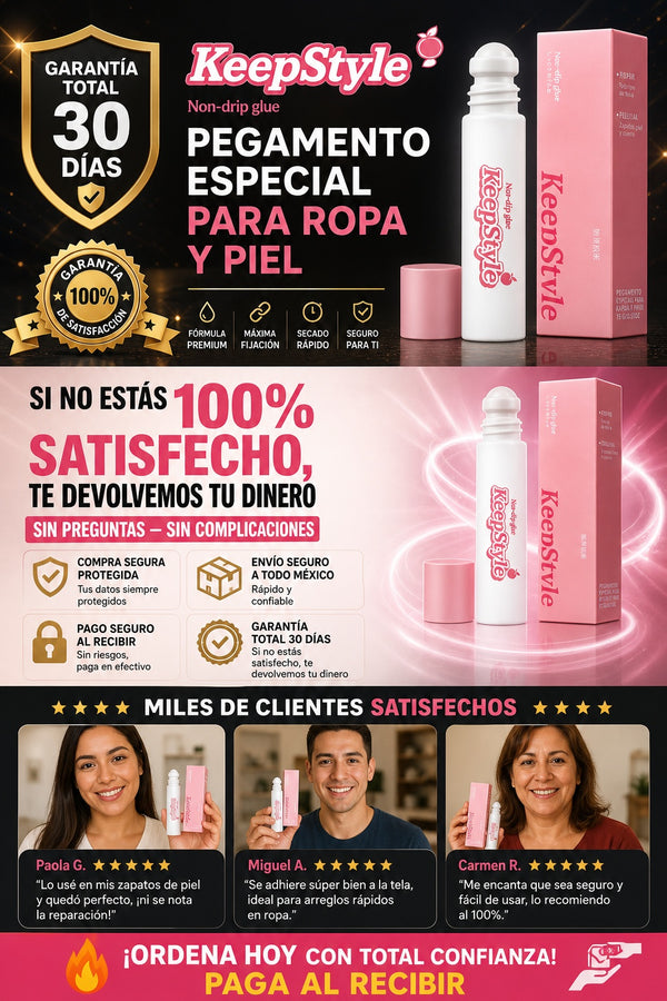 Pegamento Especial Para Ropa Y Piel - imagen 9