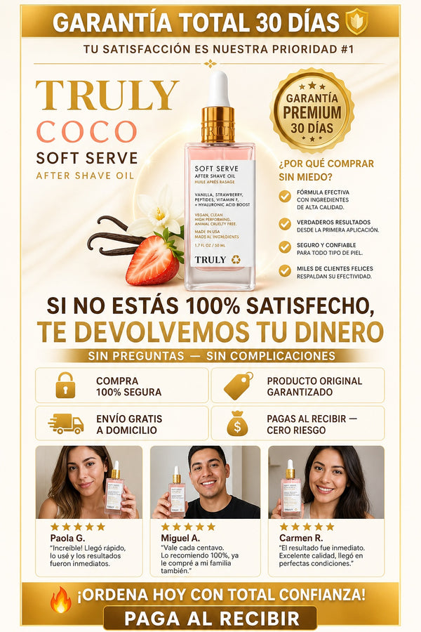 Truly Beauty Coco – Aclara Manchas y Mantén tu Zona Íntima Fresca - imagen 9