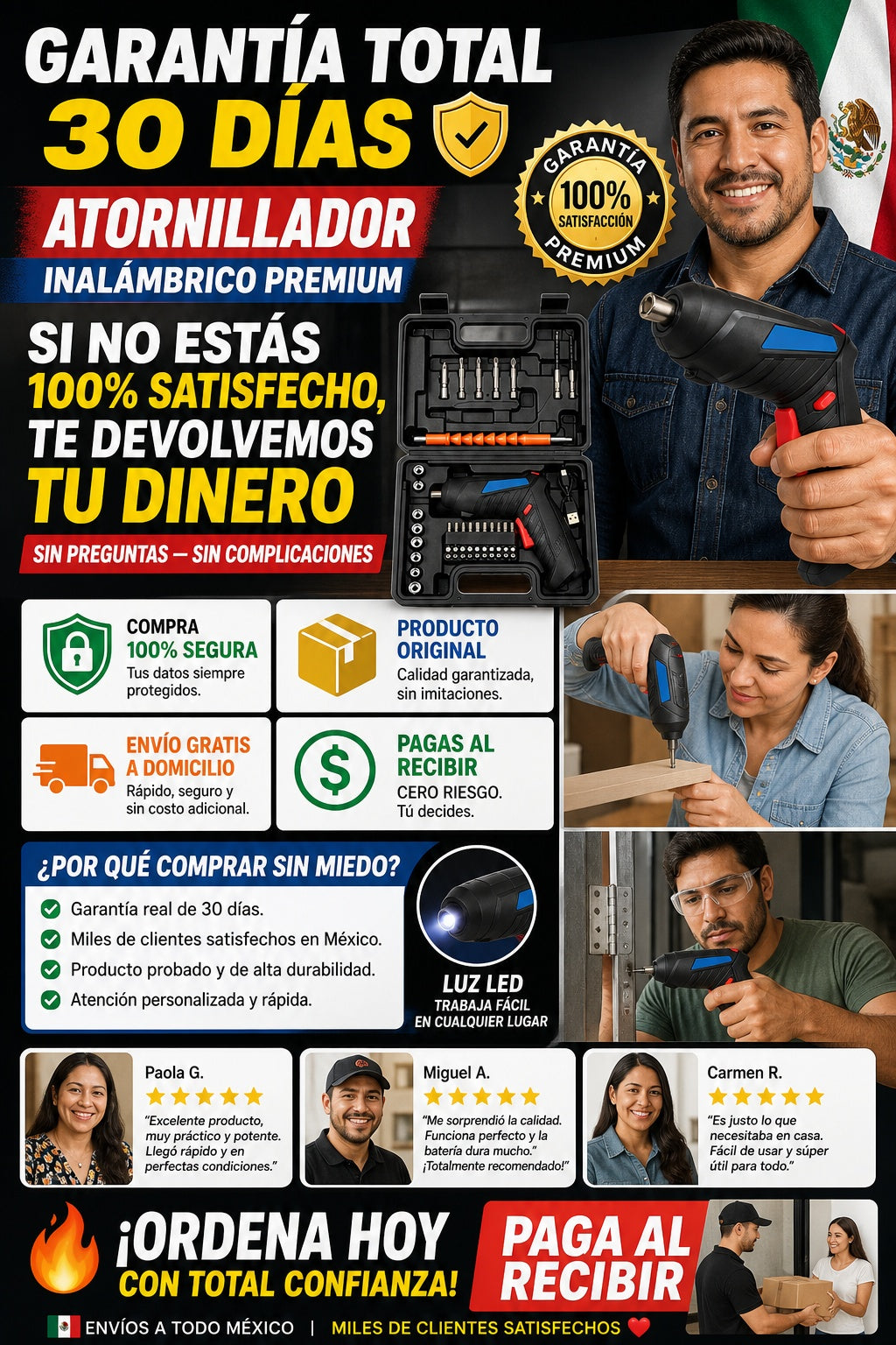 Destornillador Inalambrico - imagen 9