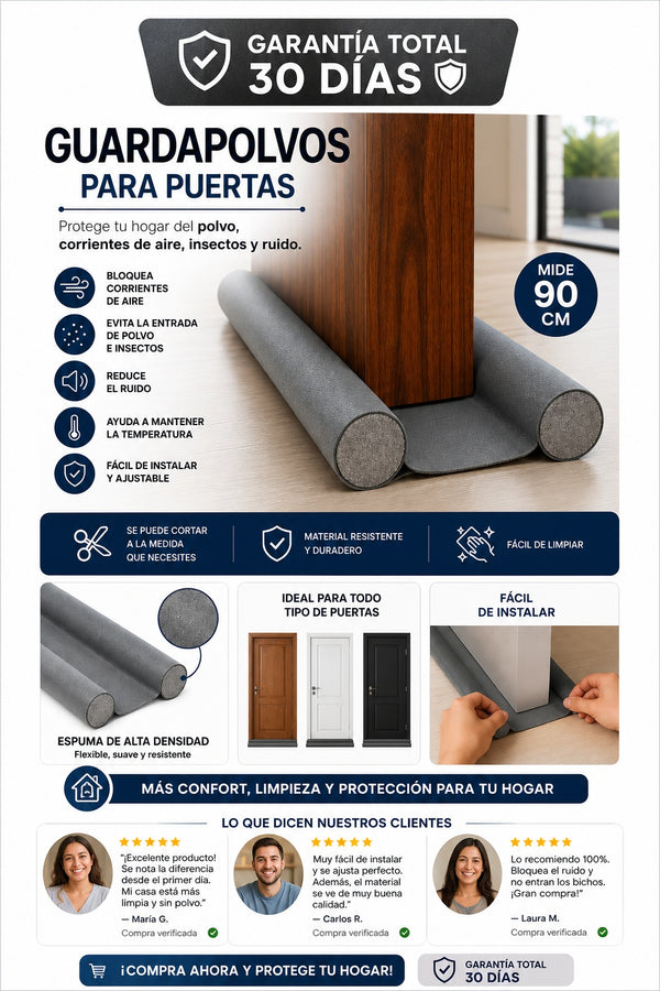Guardapolvos Para Puerta - imagen 9