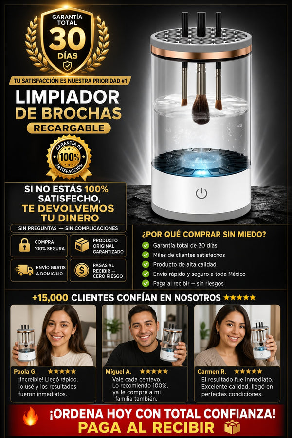 Limpiador De Brochas Recargable - imagen 9