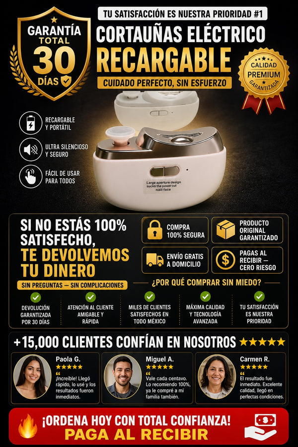 Cortaunas Electrico Recargable - imagen 9