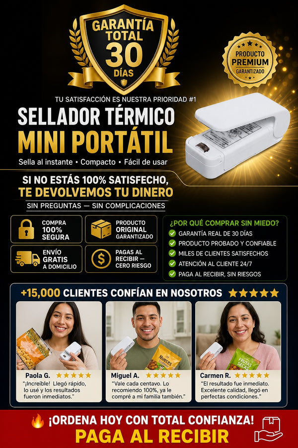 Mini Selladora Portatil Sellador - imagen 9