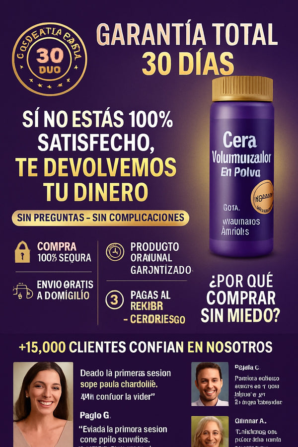 Cera Voluminizador En Polvo - imagen 9