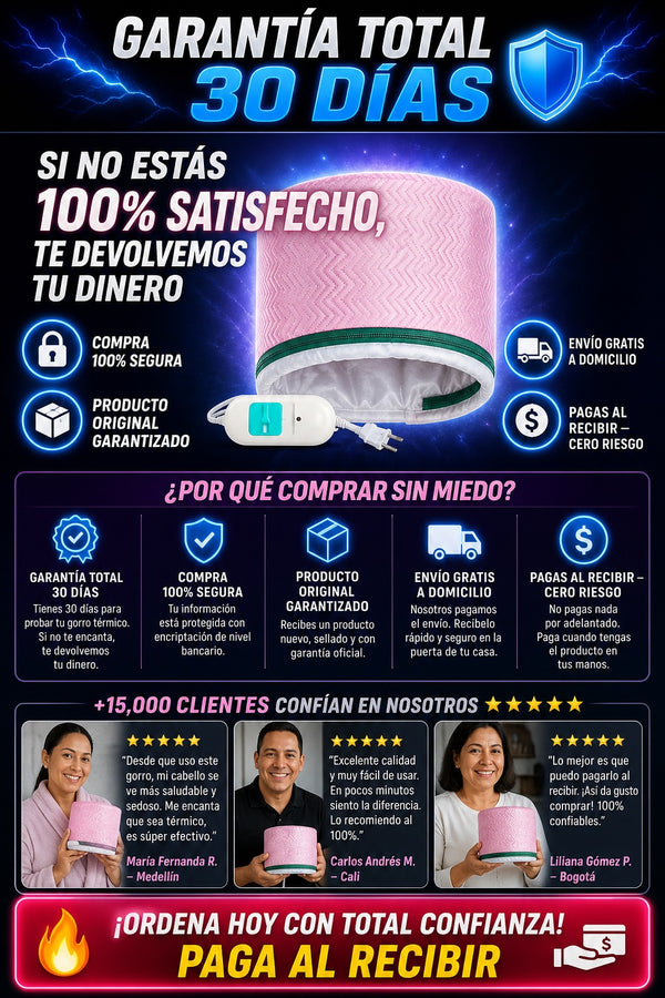 Gorro Termico Electrico - imagen 9