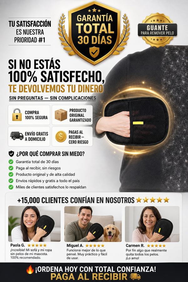 Guante Para Remover Pelo - imagen 9