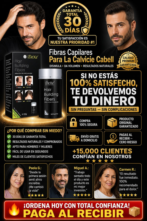Fibras Capilares Para La Calvicie Cabell - imagen 9
