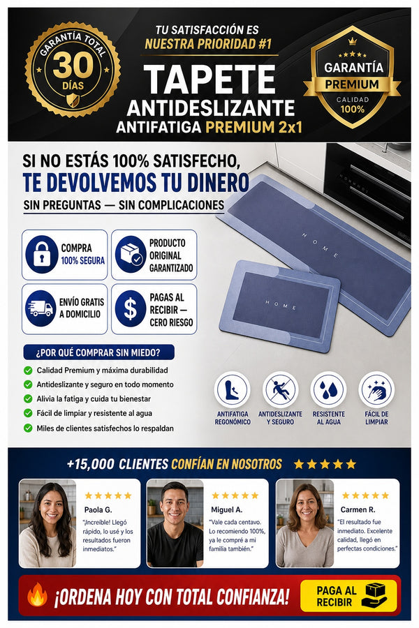 Tapete Antideslizante Antifatiga Premium 2x1 - imagen 9
