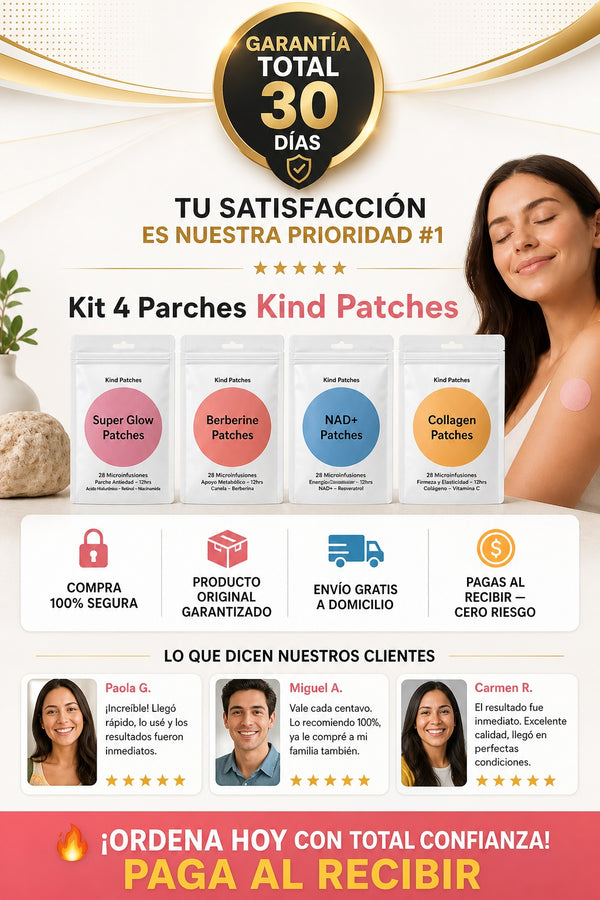 Kit 4 Parches Kind Patches - imagen 9