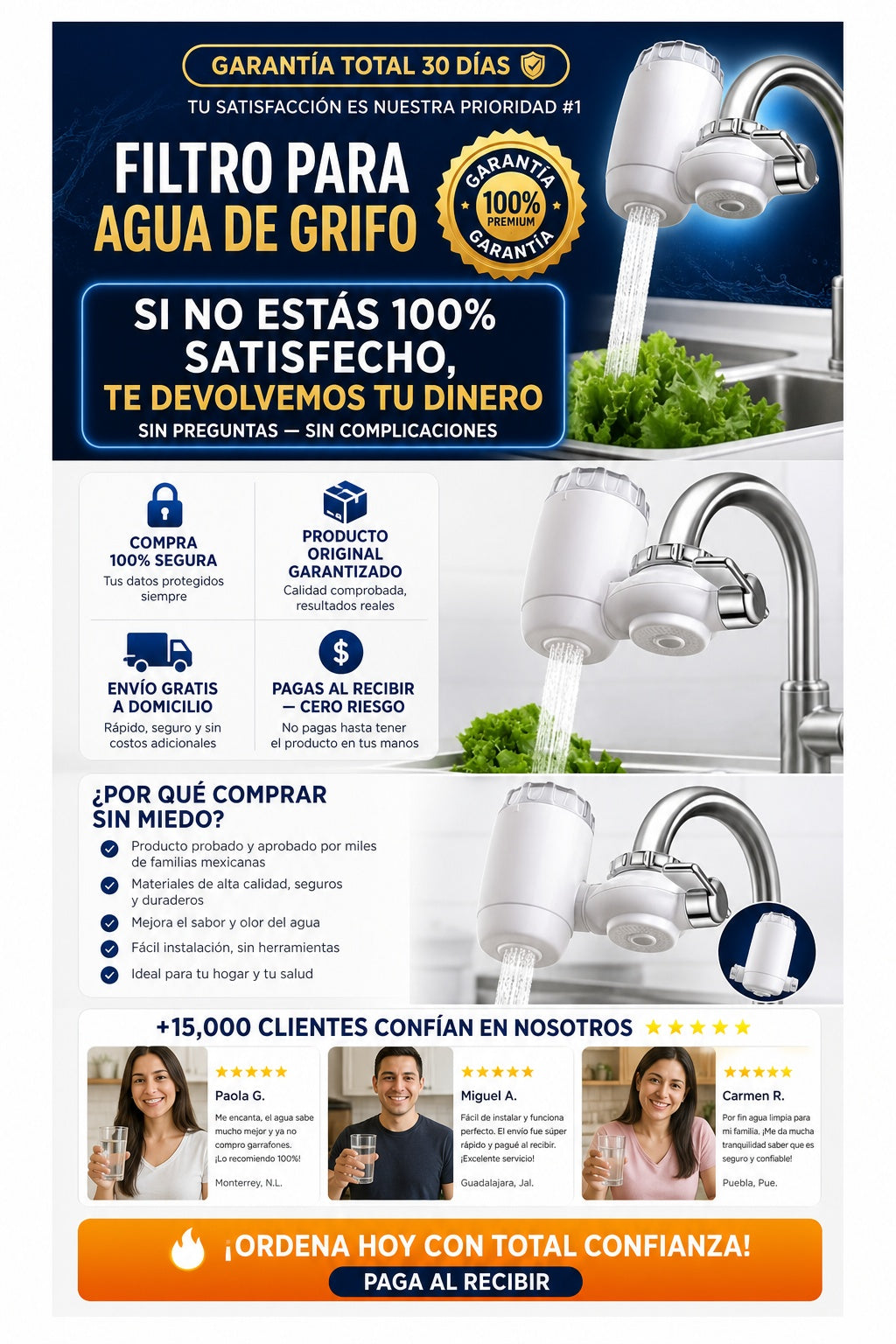 Filtro para Agua de Grifo - imagen 9