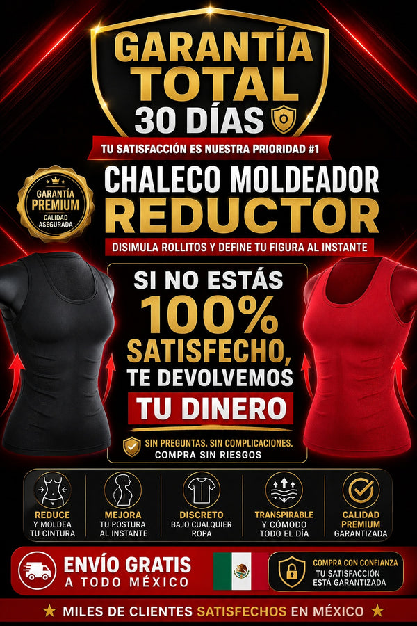 Chaleco Moldeador Reductor — Disimula Rollitos y Define tu Figura al Instante - imagen 9