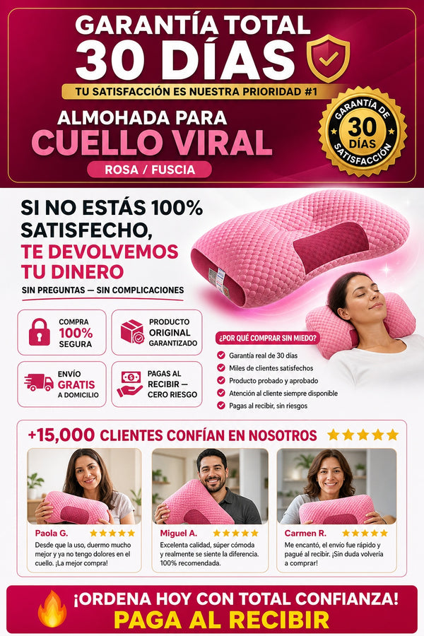 Almohada Para Cuello Viral - imagen 9