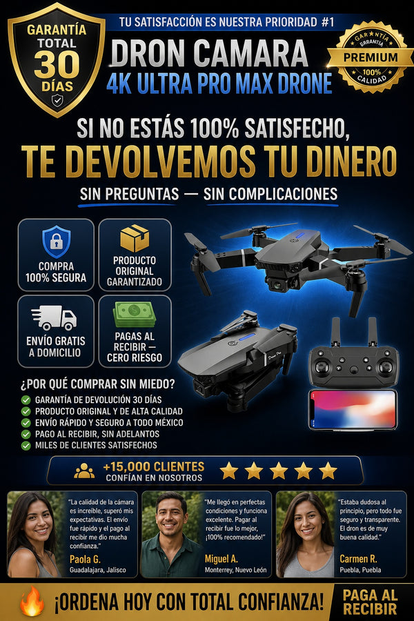 Dron Camara 4k Ultra Pro Max Drone - imagen 9