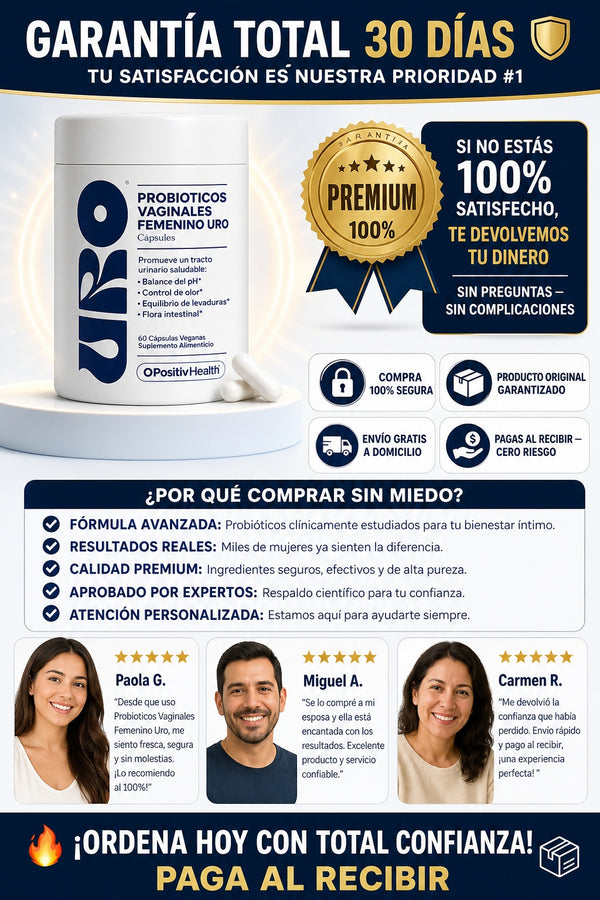 Probioticos Vaginales Femenino Uro - imagen 9