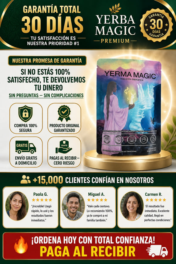 Yerba Magic Premium - Energía Natural Garantizada - imagen 9