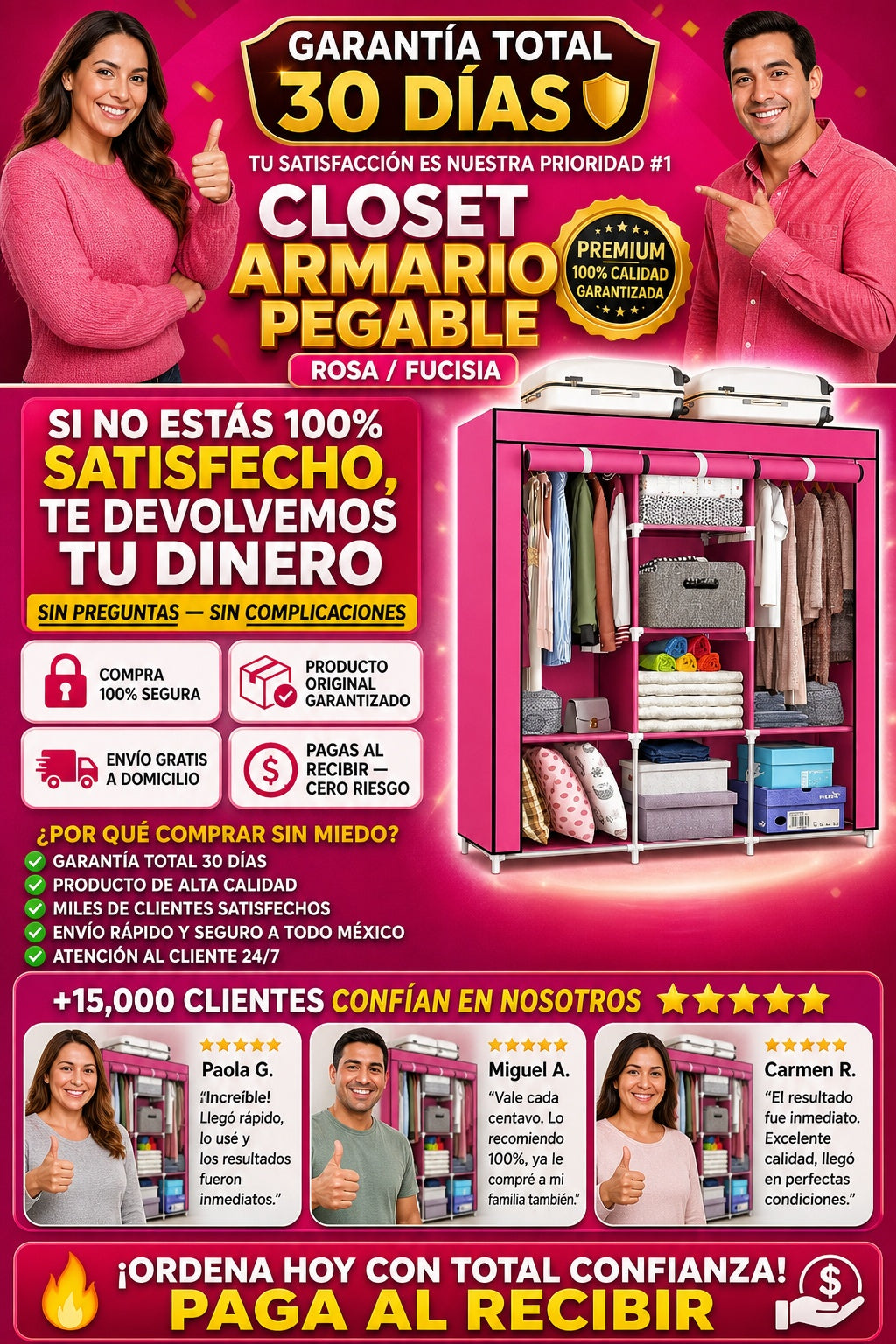Closet Armario Pegable - imagen 9
