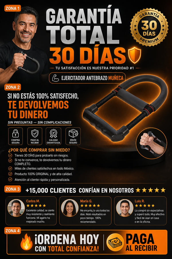 Ejercitador Antebrazo Muneca - imagen 9