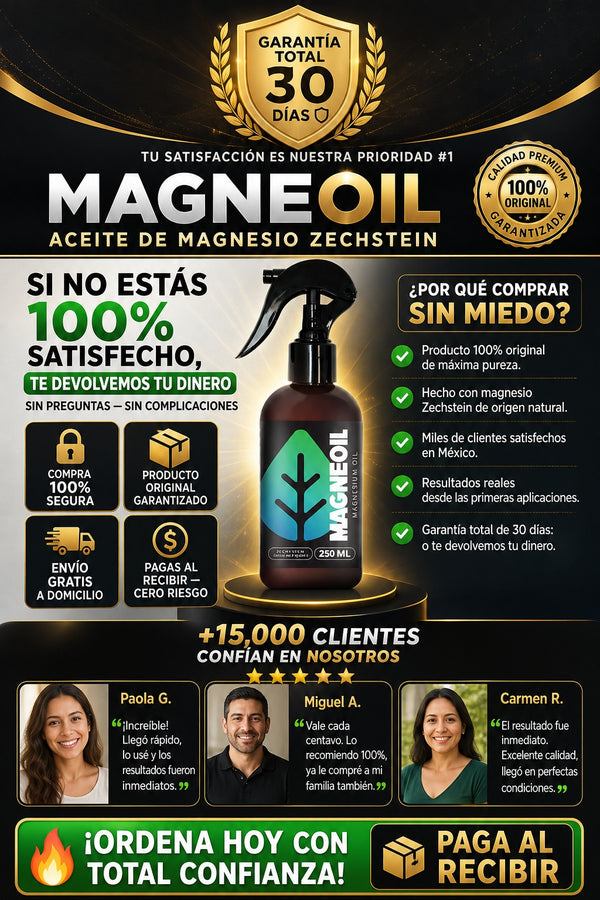 Magneoil Aceite De Magnesio Zechstein - imagen 9