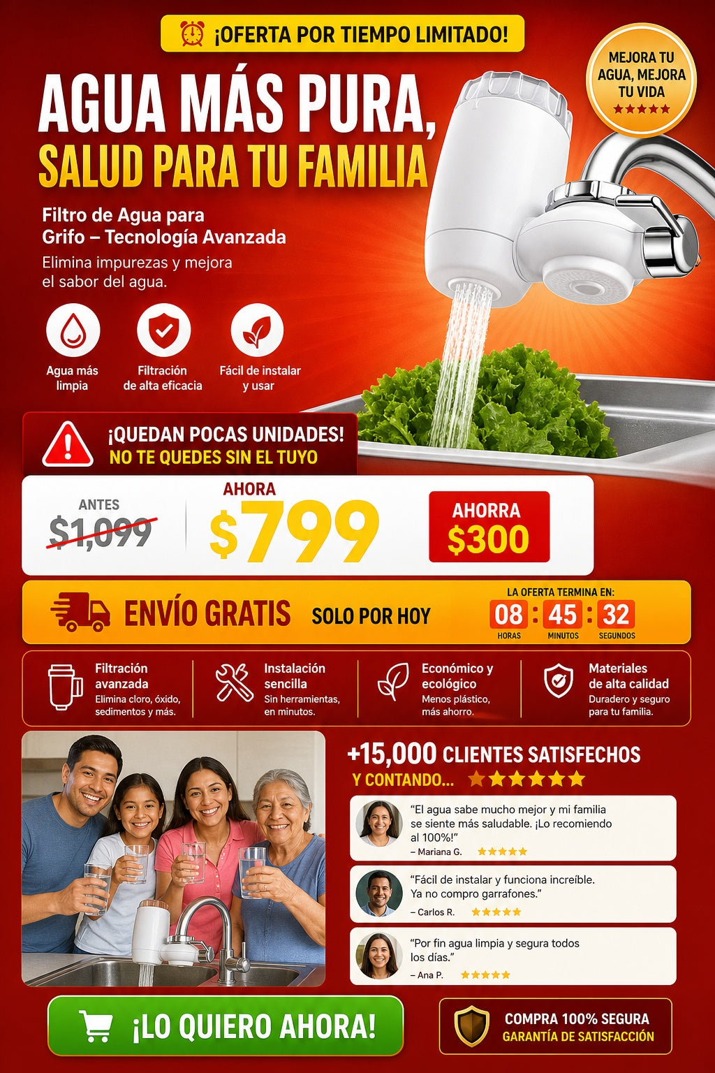 Filtro para Agua de Grifo - imagen 10