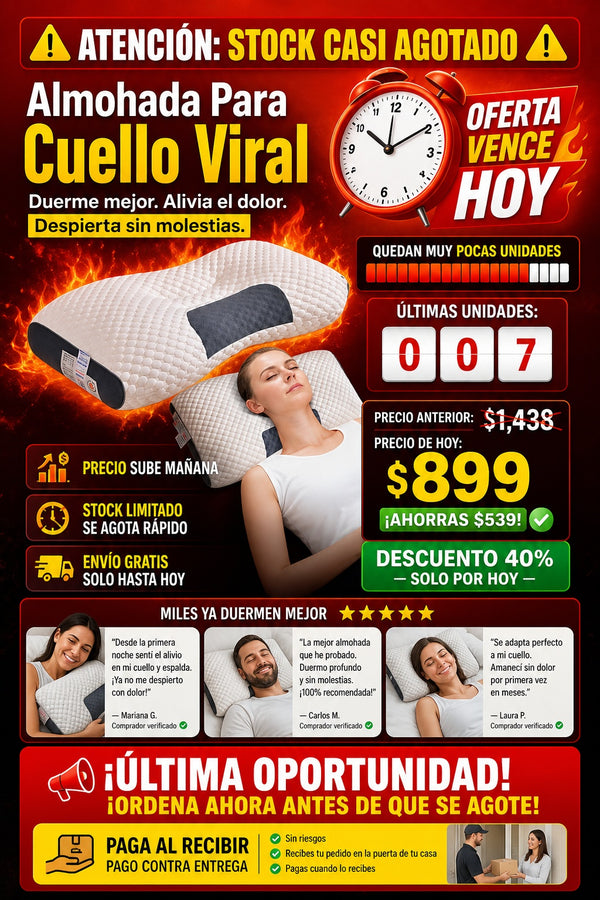 Almohada Para Cuello Viral - imagen 10