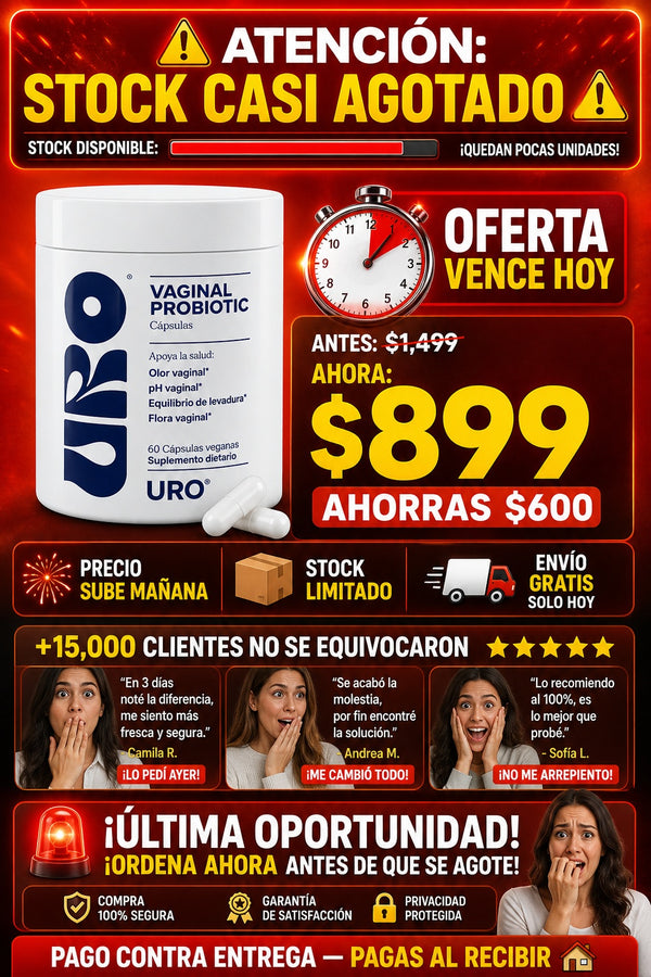 Probioticos Vaginales Femenino Uro - imagen 10