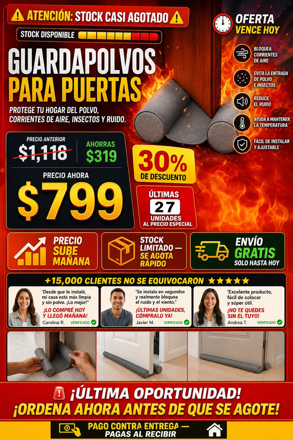 Guardapolvos Para Puerta - imagen 10