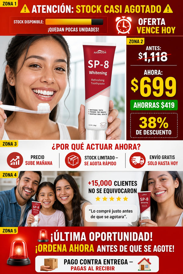 Roja Pasta Dental Con Probiotico 120g - imagen 10