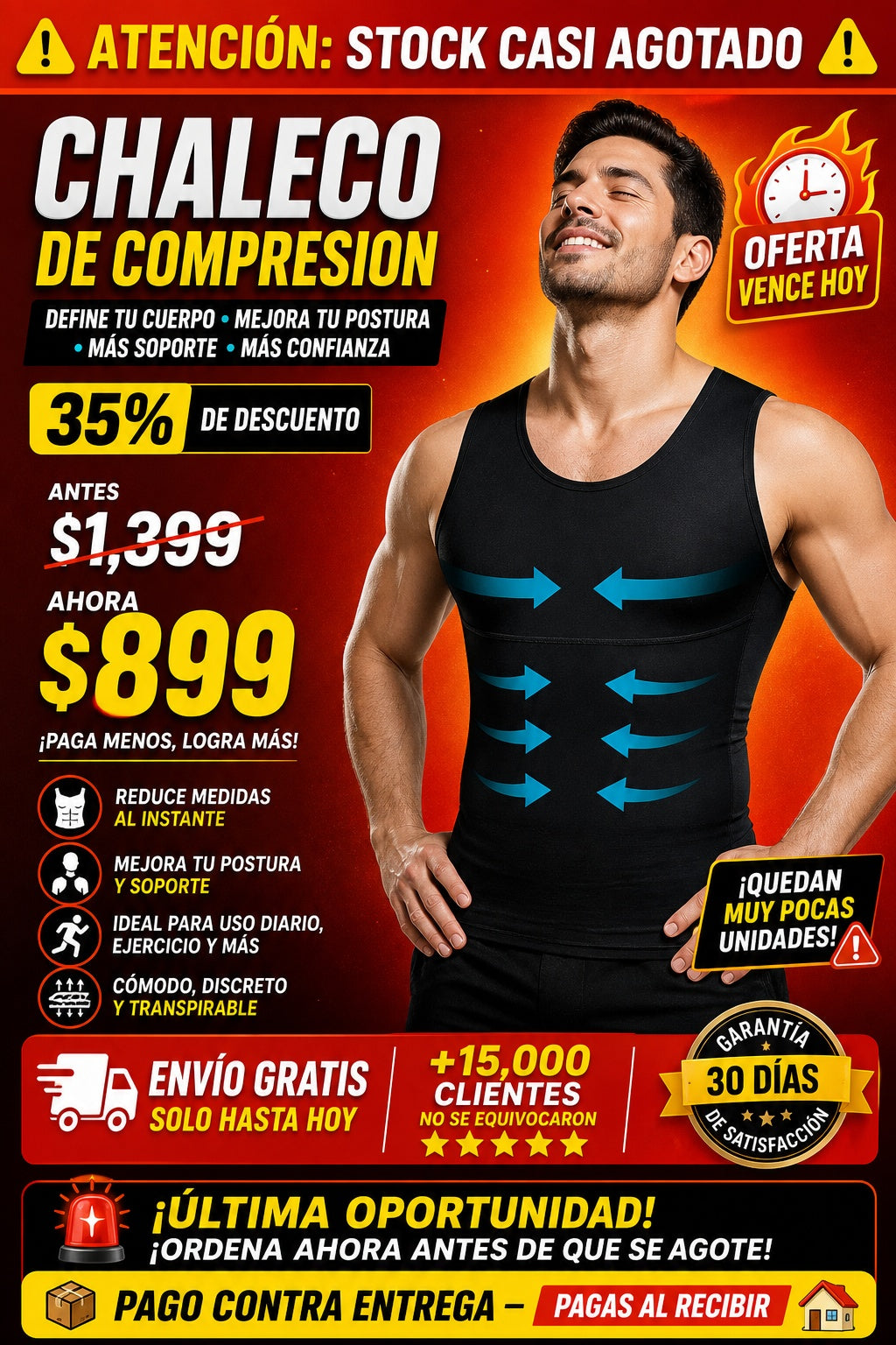 Chaleco De Compresion - imagen 10