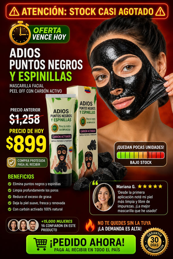 Adios Puntos Negros Y Espinillas - imagen 10