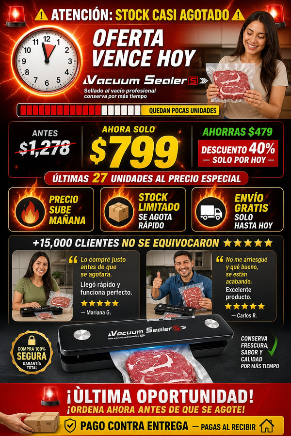 Selladora Al Vacio - imagen 10