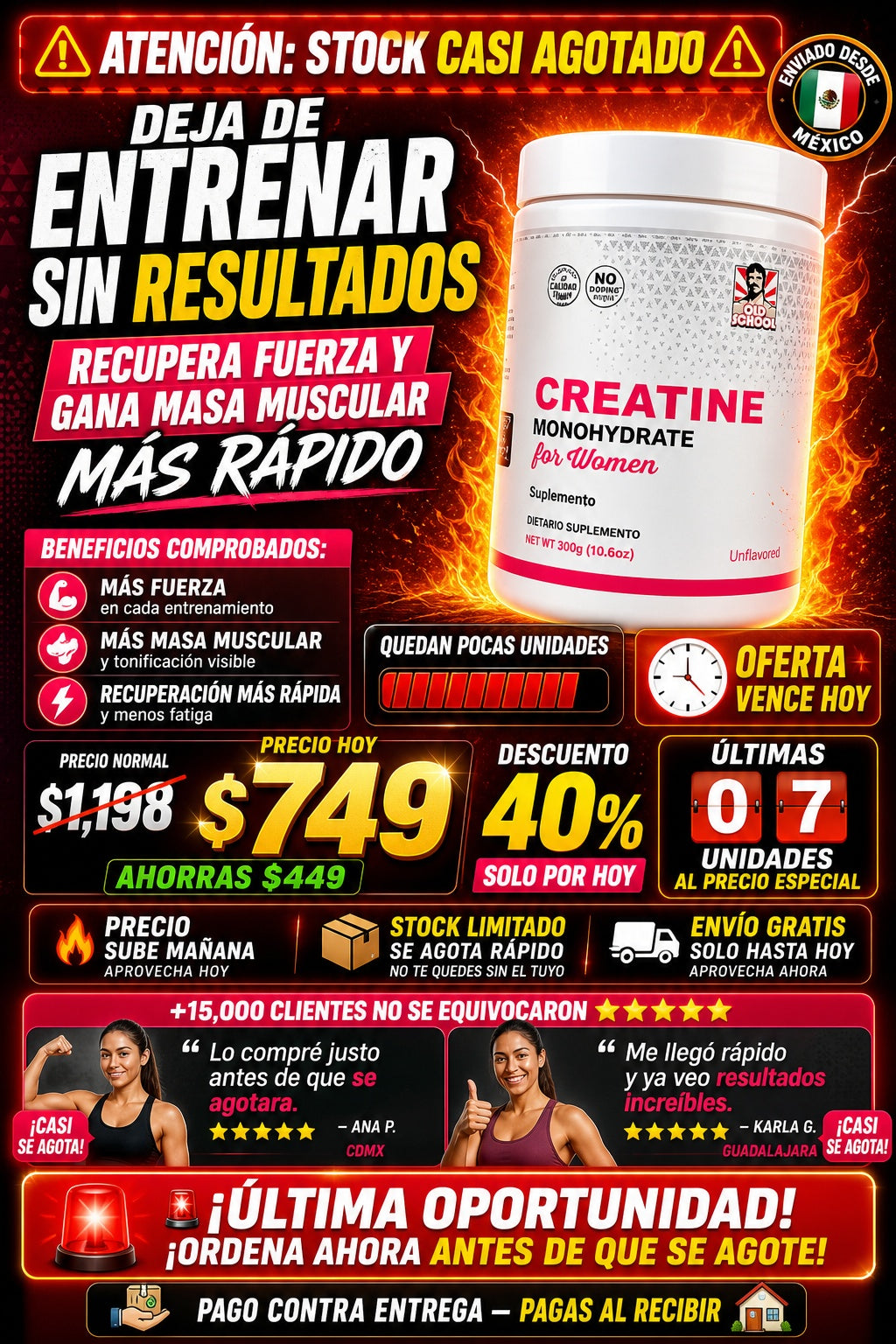 🚀 Deja de Entrenar Sin Resultados – Recupera Fuerza y Gana Masa Muscular Más Rápido - imagen 10