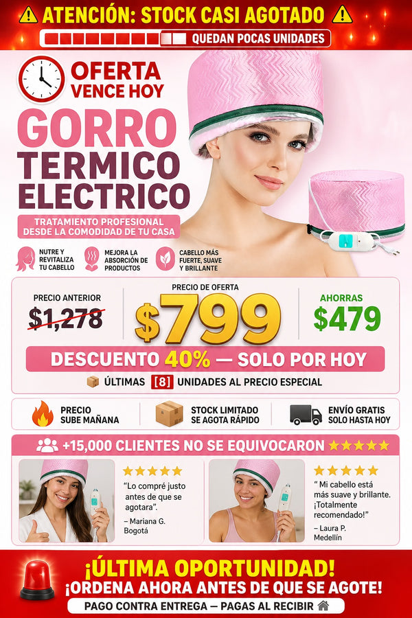 Gorro Termico Electrico - imagen 10
