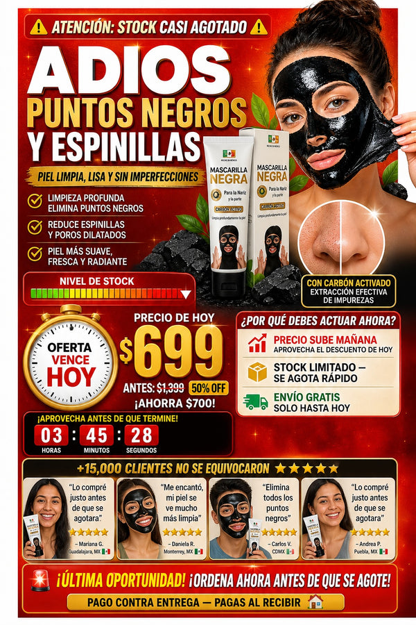Adios Puntos Negros Y Espinillas - imagen 10