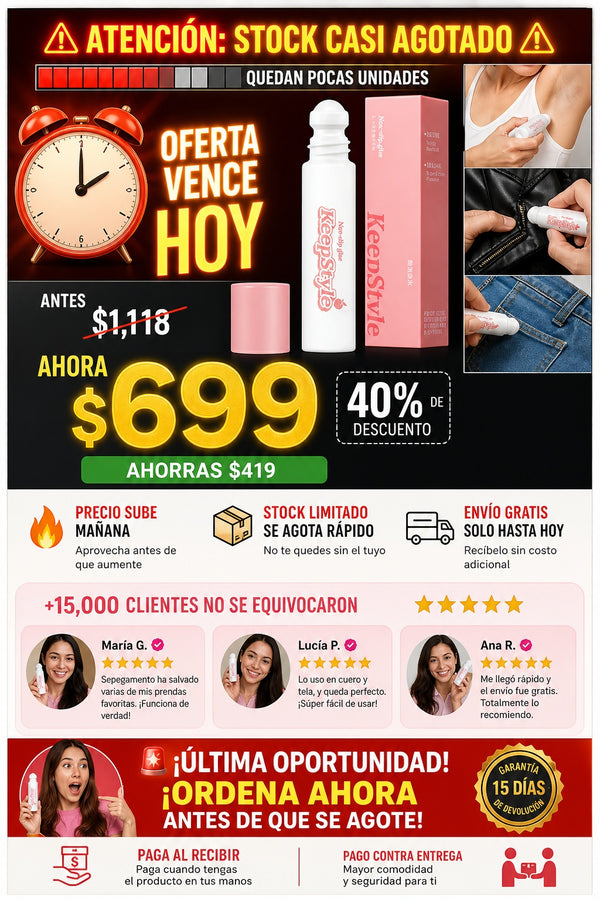 Pegamento Especial Para Ropa Y Piel - imagen 10