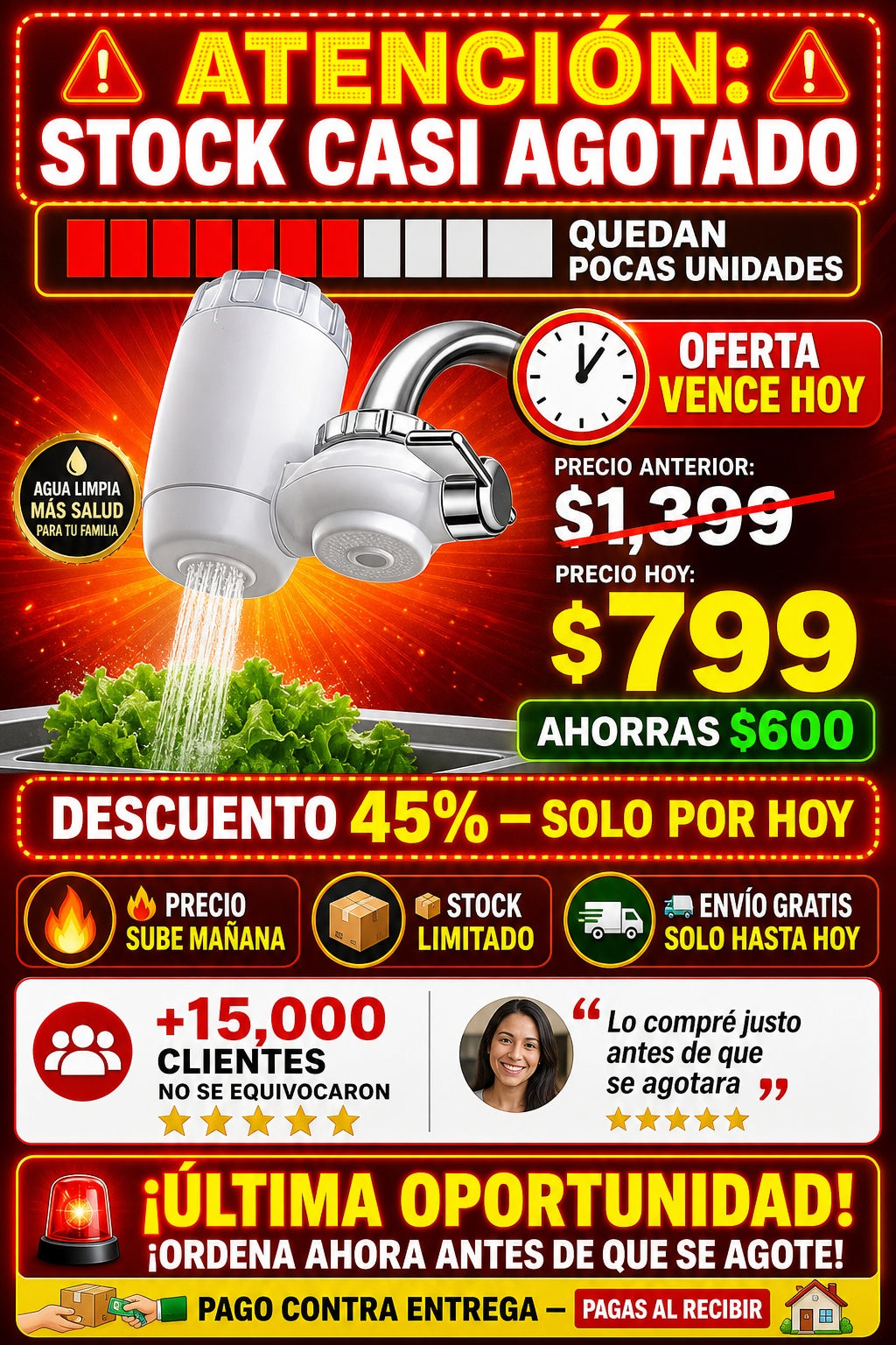 Filtro Para Agua - imagen 10
