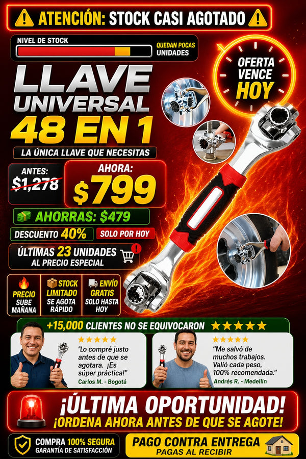Llave Universal 48 En 1 - imagen 10