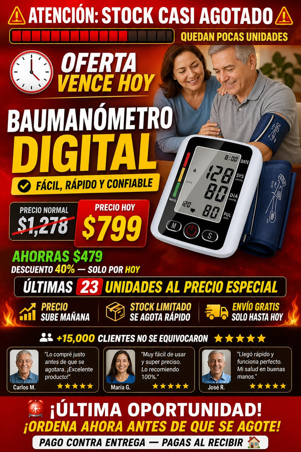 Baumanometro Digital - imagen 10