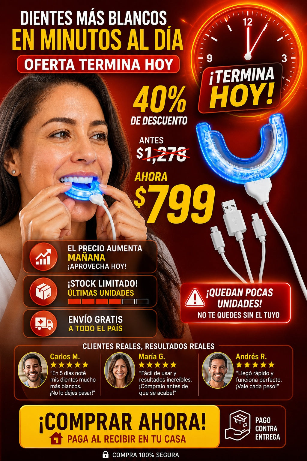 Acelerador De Blanqueamiento Dental Port - imagen 10