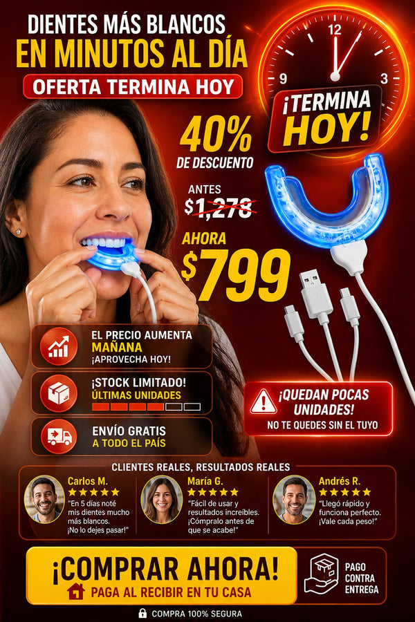 Acelerador De Blanqueamiento Dental Port - imagen 10