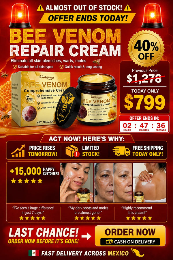 Crema Reparadora Veneno De Abeja - imagen 10
